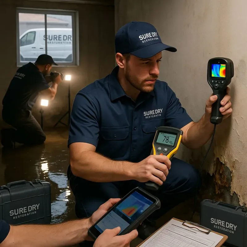 Initial Assessment and Documentation process in Woodbranch, TX
